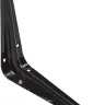 Уголок-кронштейн STAYER "MASTER", 150х125мм, черный 37402-4 купить в Надыме