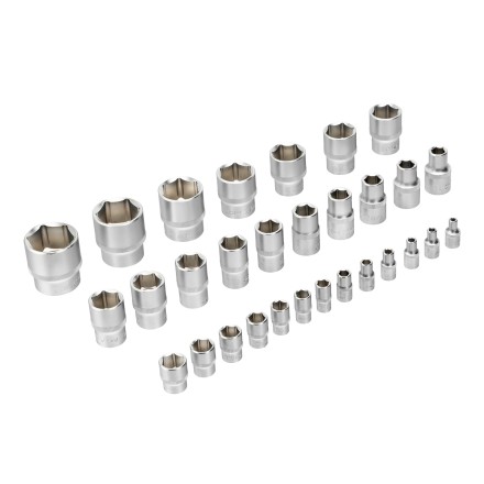 Набор инструментов Denzel 15814, 1/2&quot;, 1/4&quot;, CrV, S2, пластиковый кейс, 109 предметов купить в Надыме