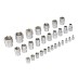 Набор инструментов Denzel 15814, 1/2&quot;, 1/4&quot;, CrV, S2, пластиковый кейс, 109 предметов купить в Надыме