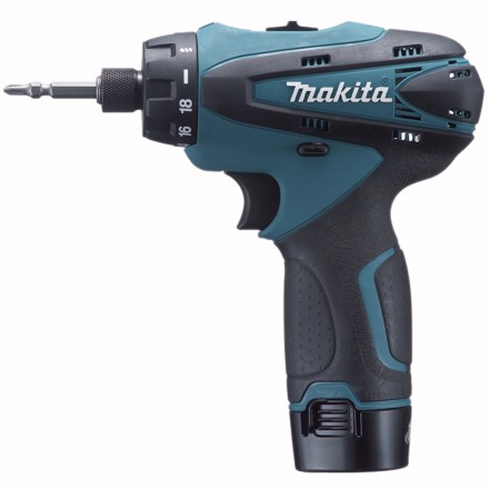 Отвертка аккумуляторная Makita DF030DWE купить в Надыме