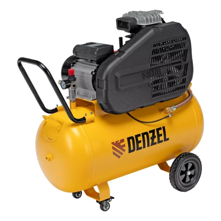 Компрессор воздушный рем. привод Denzel BCI 2200/100, 2,2 кВт, 100 литров, 420 л/мин купить в Надыме