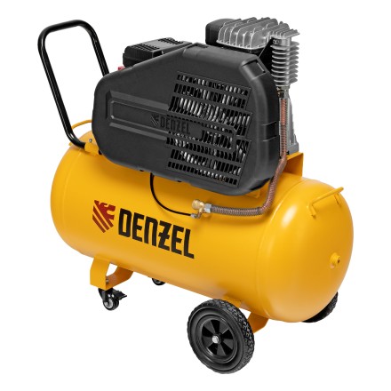Компрессор воздушный рем. привод Denzel BCI 2200/100, 2,2 кВт, 100 литров, 420 л/мин купить в Надыме