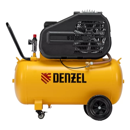Компрессор воздушный рем. привод Denzel BCI 2200/100, 2,2 кВт, 100 литров, 420 л/мин купить в Надыме
