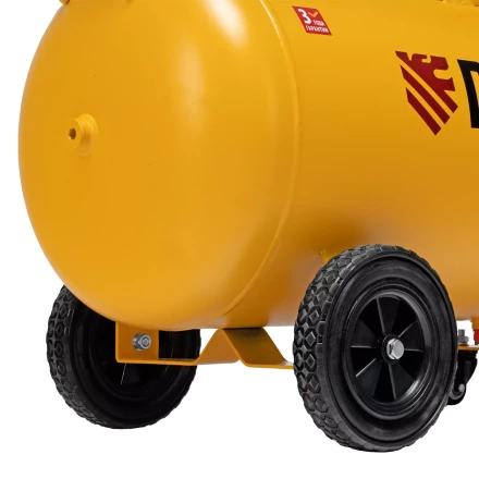 Компрессор воздушный рем. привод Denzel BCI 2200/100, 2,2 кВт, 100 литров, 420 л/мин купить в Надыме