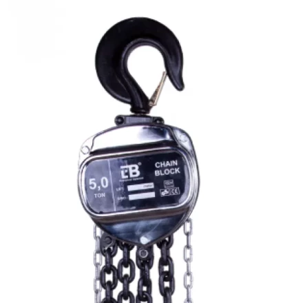 Таль ручная цепная HSZ-J LB г-п 5 тонн H=9 метра купить в Надыме