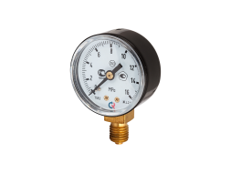 Манометр ТМ-210Р  16МРа  M12x1,5 2,5  ГАЗ ч/к Сварог