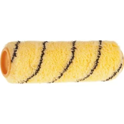 Ролик DUALON ПОЛИАКРИЛ малярный, ворс 12мм, бюгель 6мм, 40x180мм, STAYER Master 02184-18