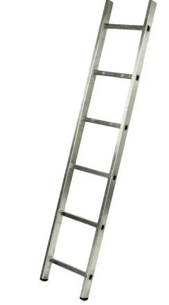 Лестница приставная алюминиевая 1*6 1013280 купить в Надыме