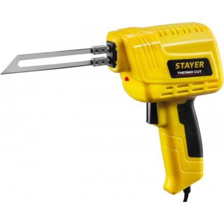 Набор &quot;Thermo cut&quot; для терморезки пенопласта, пластика, STAYER 45255-H2, 150 Вт, 2 ножа 45255-H2 купить в Надыме