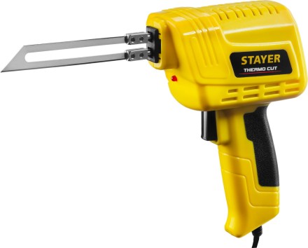Набор &quot;Thermo cut&quot; для терморезки пенопласта, пластика, STAYER 45255-H2, 150 Вт, 2 ножа 45255-H2 купить в Надыме