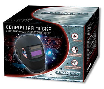 Сварочная маска сварщика &quot;Хамелеон&quot; Aurora A998F BLACK COSMO купить в Надыме