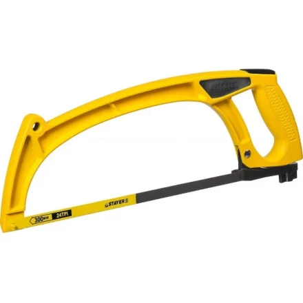 Ножовка по металлу STAYER RX900-GRAND, цельнолитая с профилем двутавр, 300 мм 15812 купить в Надыме