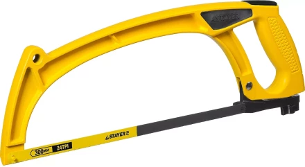 Ножовка по металлу STAYER RX900-GRAND, цельнолитая с профилем двутавр, 300 мм 15812 купить в Надыме