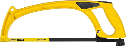 Ножовка по металлу STAYER RX900-GRAND, цельнолитая с профилем двутавр, 300 мм 15812 купить в Надыме