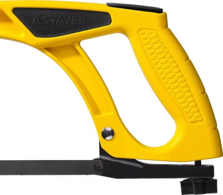Ножовка по металлу STAYER RX900-GRAND, цельнолитая с профилем двутавр, 300 мм 15812 купить в Надыме