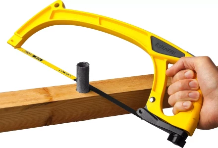 Ножовка по металлу STAYER RX900-GRAND, цельнолитая с профилем двутавр, 300 мм 15812 купить в Надыме