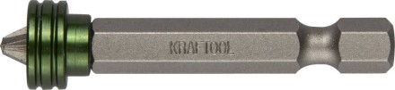 Биты с магнитным держателем-ограничителем, KRAFTOOL PZ 26129-2-50-1 купить в Надыме