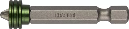 Биты с магнитным держателем-ограничителем, KRAFTOOL PZ 26129-2-50-1 купить в Надыме