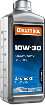 10W-30 полусинтетическое масло для 4-тактных двигателей 41510-1 купить в Надыме