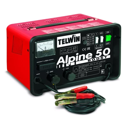Зарядное устройство ALPINE 50  BOOST 12-24V Telwin купить в Надыме