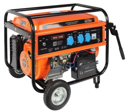 Бензогенератор Patriot Max Power SRGE-7200 E купить в Надыме
