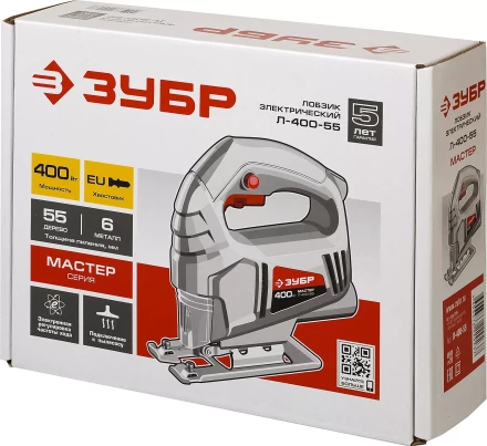 Лобзик электрический Л-400-55 серия МАСТЕР купить в Надыме