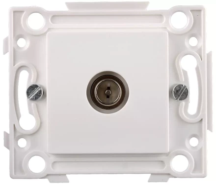 Розетка СВЕТОЗАР телевизионная SV-55247 купить в Надыме