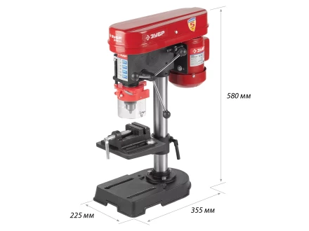 Станок сверлильный + тиски ЗСС-350 серия МАСТЕР купить в Надыме