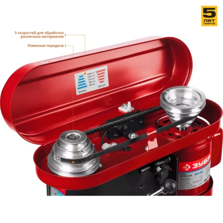 Станок сверлильный + тиски ЗСС-350 серия МАСТЕР купить в Надыме