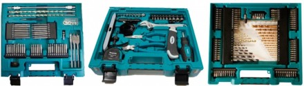 Набор свёрел и бит 200шт Makita D-37194 купить в Надыме