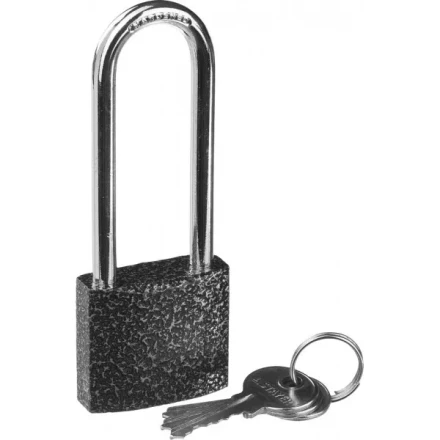 Замок STAYER "STANDARD" навесной, металлический корпус, удлиненная закаленная дужка, 38мм 37160-38-1 купить в Надыме