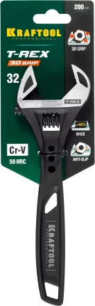 Ключ разводной силовой KRAFTOOL T-REX 27254-20 купить в Надыме