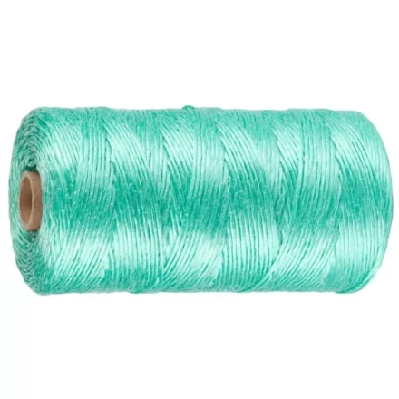 Шпагат STAYER многоцелевой полипропиленовый, d=1,5 мм, зеленый, 500 м, 32 кгс, 0,8 ктекс 50073-500 купить в Надыме