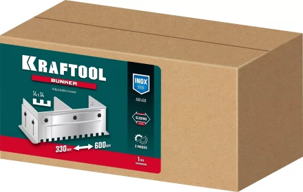 Раздвижная гребенка KRAFTOOL 0808-14 купить в Надыме