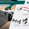 Раздвижная гребенка KRAFTOOL 0808-14 купить в Надыме