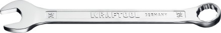 Ключи комбинированные KRAFTOOL, Cr-V, DIN 3113 27079-24 купить в Надыме