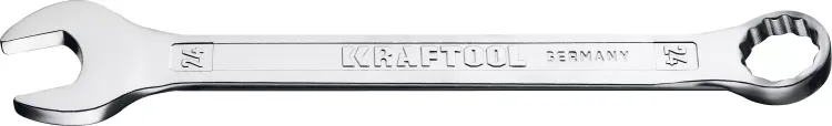 Ключи комбинированные KRAFTOOL, Cr-V, DIN 3113 27079-24 купить в Надыме