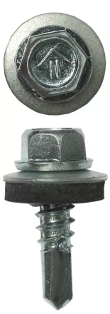 Саморезы ЗУБР "ПРОФЕССИОНАЛ" оцинков., для крепл. кров. матер. к металл. констр., 5.5x19мм, 2500шт 4-300310-55-019 купить в Надыме