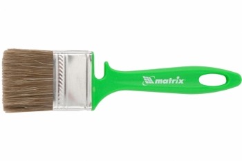 Кисть флейцевая &quot;РАБОТЫ ПО ДЕРЕВУ&quot;  50*12 мм  MATRIX Color Line 83373 купить в Надыме
