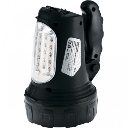 Фонарик поисковый, многофункциональный, аккумуляторный,1+ 15 LED , Stern 90534 купить в Надыме