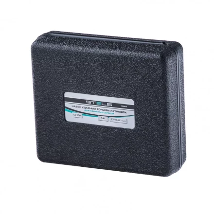 Набор головок ударных 6-гранных удлиненных для колесных дисков 17 19 21 мм 1/2" 3 предмета Stels 13953 купить в Надыме