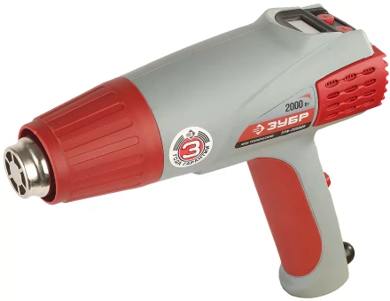 Фен ЗУБP, ЖК-дисплей, электр регулировка t, 3 режима работы, керам изолятор, кейс с насад, 2000Вт ЗТФ-2000ДК купить в Надыме