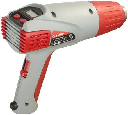 Фен ЗУБP, ЖК-дисплей, электр регулировка t, 3 режима работы, керам изолятор, кейс с насад, 2000Вт ЗТФ-2000ДК купить в Надыме