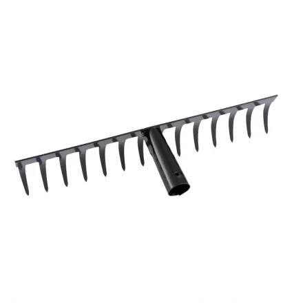 Грабли 14-зубые 360 мм без черенка прямые СИБРТЕХ 61747 купить в Надыме