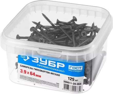 Саморезы СГМ гипсокартон-металл контейнер серия ПРОФЕССИОНАЛ купить в Надыме