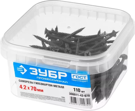 Саморезы СГМ гипсокартон-металл контейнер серия ПРОФЕССИОНАЛ купить в Надыме