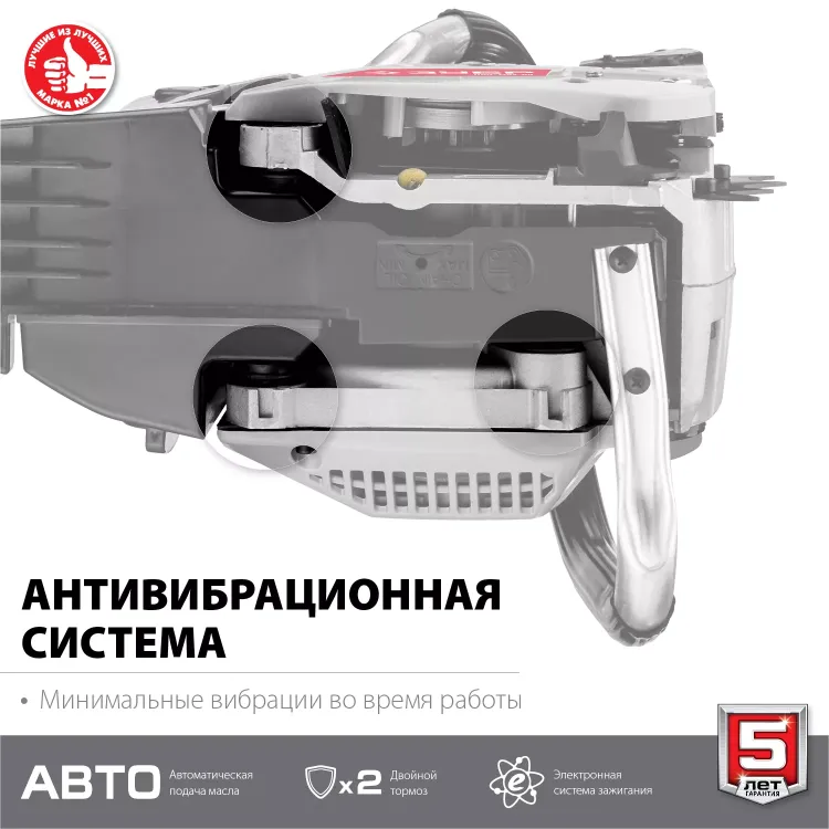 Бензопила ПБЦ-М40-40 серия МАСТЕР купить в Надыме