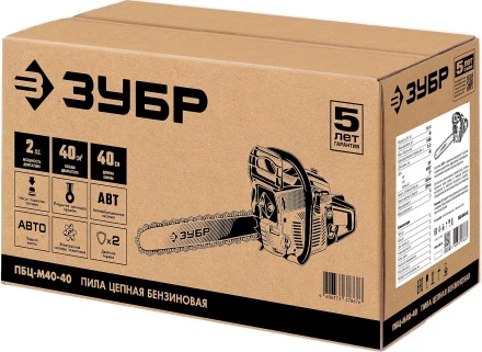 Бензопила ПБЦ-М40-40 серия МАСТЕР купить в Надыме