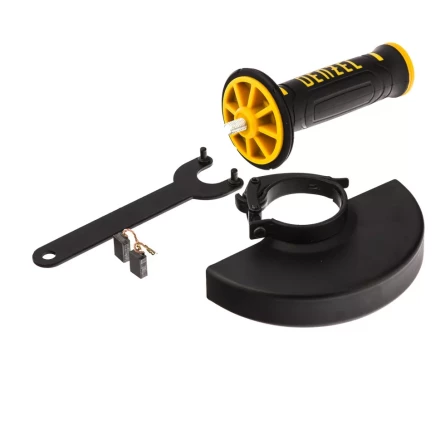 Угловая шлифмашина AG-125-1100 Denzel 26906 купить в Надыме