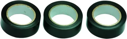 Набор изоленты черной 19 мм х 10 м 3 шт Matrix 88857 купить в Надыме